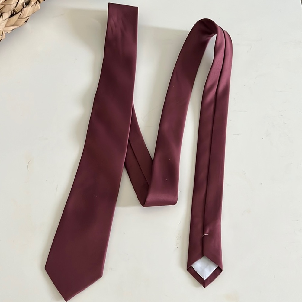 AZAZIE Gentlemen’s Collection Matte Skinny Tie! Groomsmen Tie!